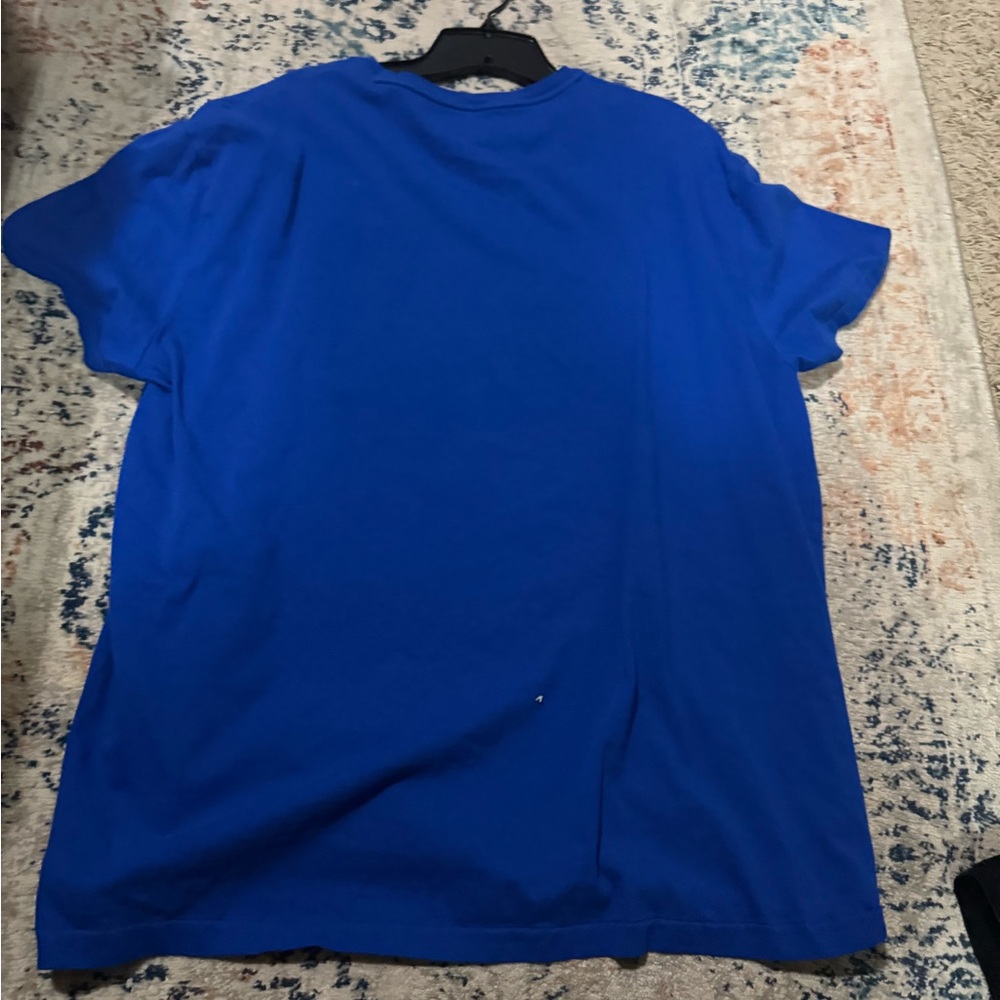 Royal Blue Short Sleeve Tee